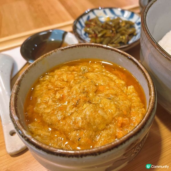 《蟹一品》🦀瀑布蟹黃撈飯