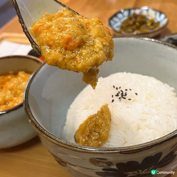 《蟹一品》🦀瀑布蟹黃撈飯