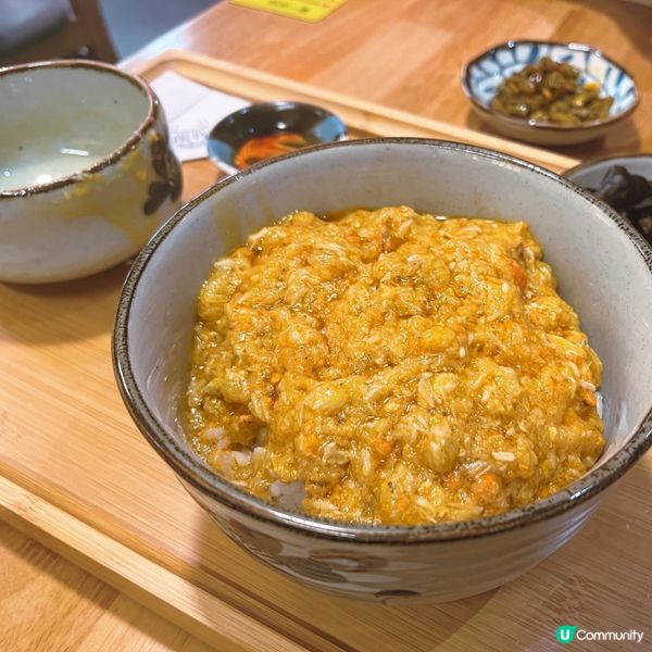 《蟹一品》🦀瀑布蟹黃撈飯