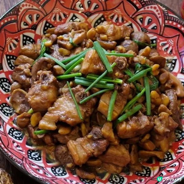 冬菇栗子燜排骨