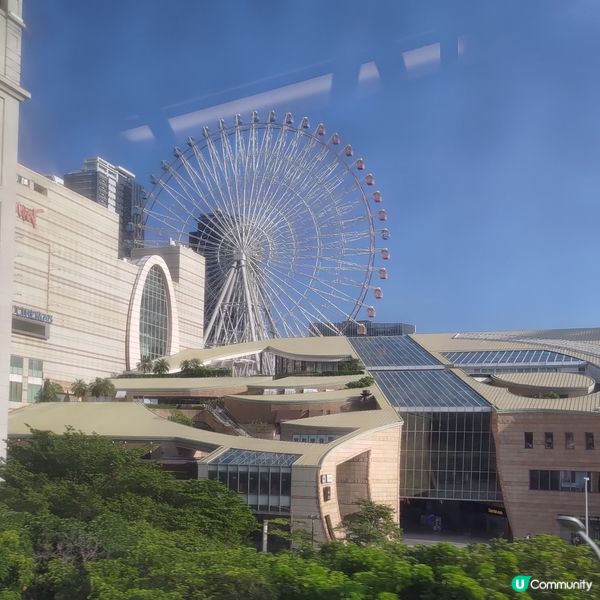 ## 台北必去🎡 美麗華摩天輪浪漫打卡！勁有氣氛💜