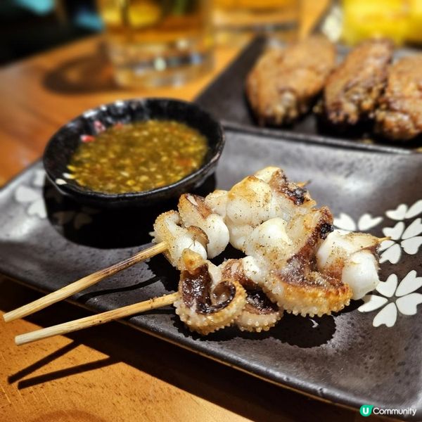 高性價比 烤魚×串燒×生啤