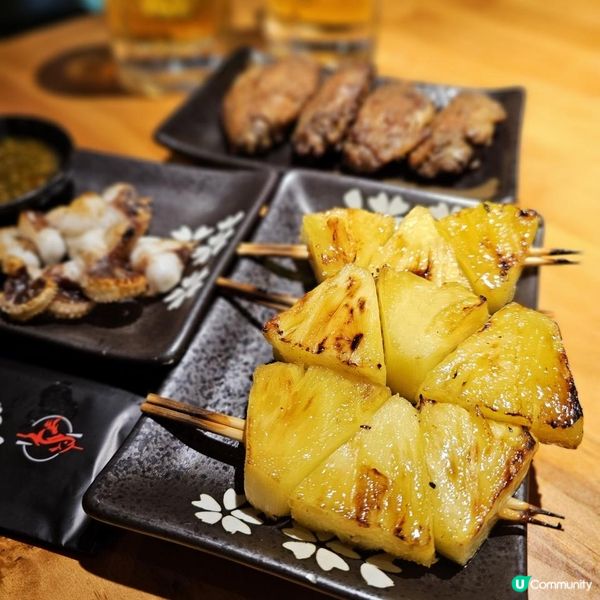 高性價比 烤魚×串燒×生啤