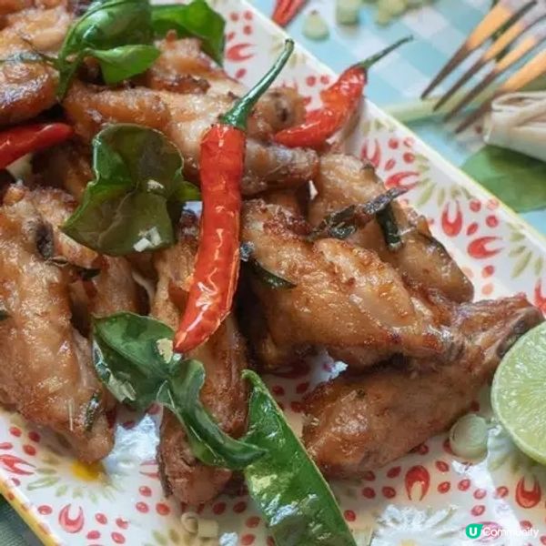 泰式香脆炸雞翼