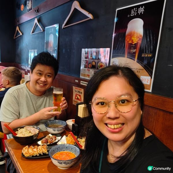 灣仔黑龍拉麵🍜 正宗日式拉麵，濃湯沾麵，每月限定優惠！🤤