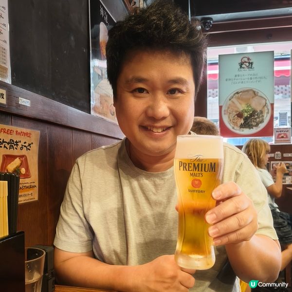 灣仔黑龍拉麵🍜 正宗日式拉麵，濃湯沾麵，每月限定優惠！🤤