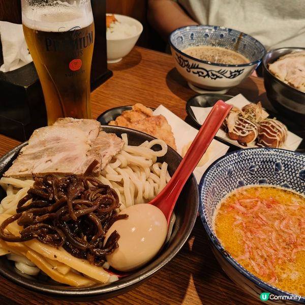 灣仔黑龍拉麵🍜 正宗日式拉麵，濃湯沾麵，每月限定優惠！🤤