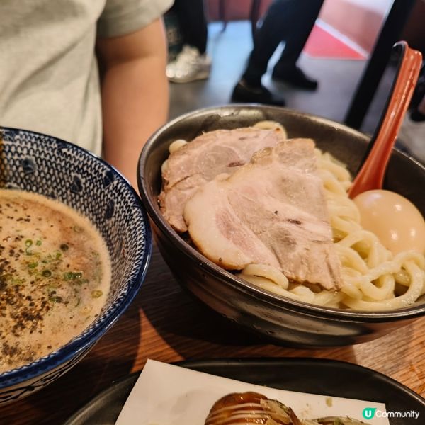 灣仔黑龍拉麵🍜 正宗日式拉麵，濃湯沾麵，每月限定優惠！🤤