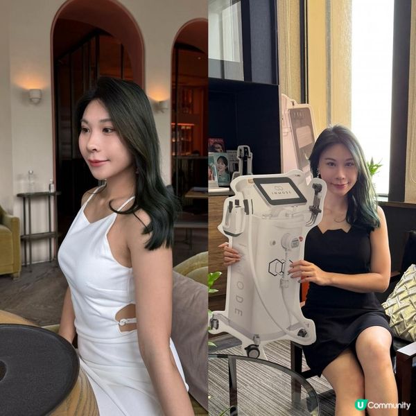 輕鬆瘦面！三種功效，INMODE一機搞掂 😍😍