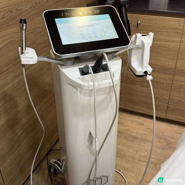 輕鬆瘦面！三種功效，INMODE一機搞掂 😍😍