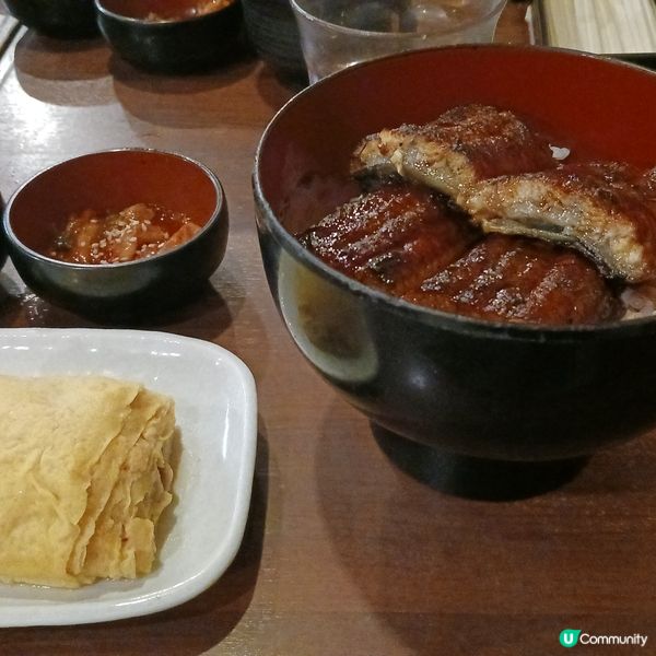 日本東京鰻魚飯套餐~