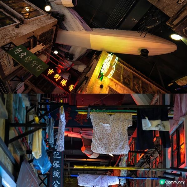 重現九龍城寨,我好像走進了電影片場