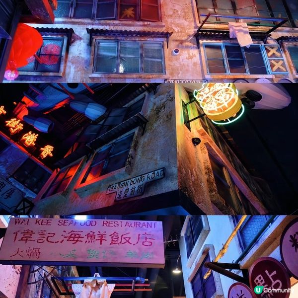 重現九龍城寨,我好像走進了電影片場