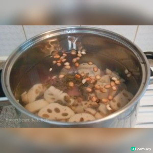 蓮藕章魚排骨湯