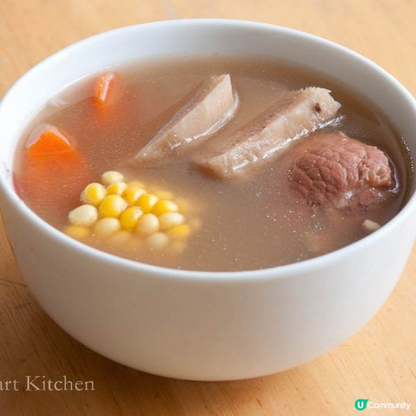 赤小豆粉葛豬骨湯 