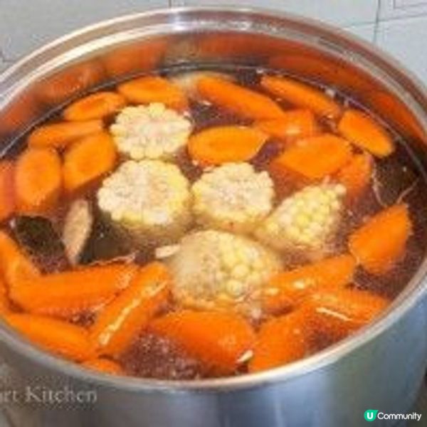 赤小豆粉葛豬骨湯 