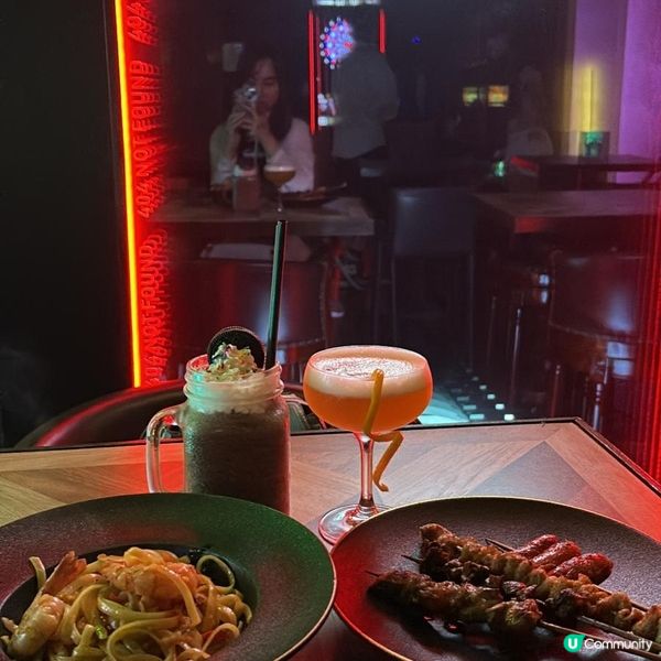 ##諾士佛臺串燒酒吧🍻打卡超有格調超有氣氛🤫💜