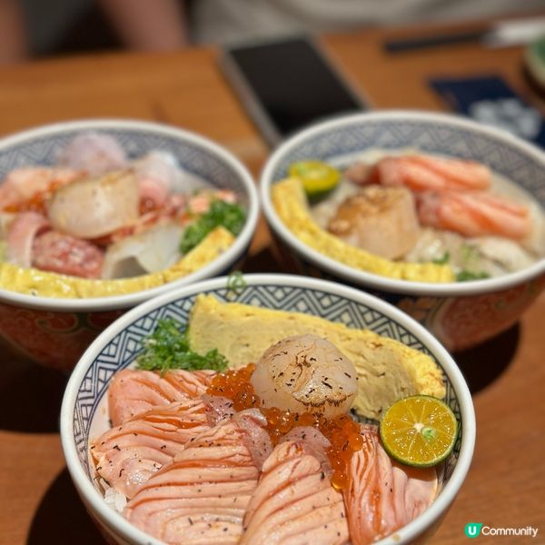 西門町隱世日式丼飯🏮 瞞着爹