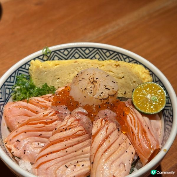 西門町隱世日式丼飯🏮 瞞着爹