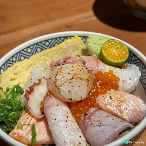 西門町隱世日式丼飯🏮 瞞着爹
