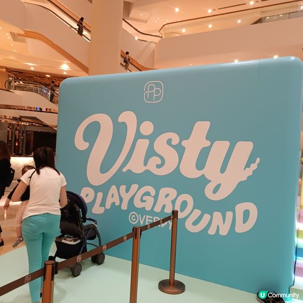  金鐘太古廣場變身嘉年華遊樂場！🤩