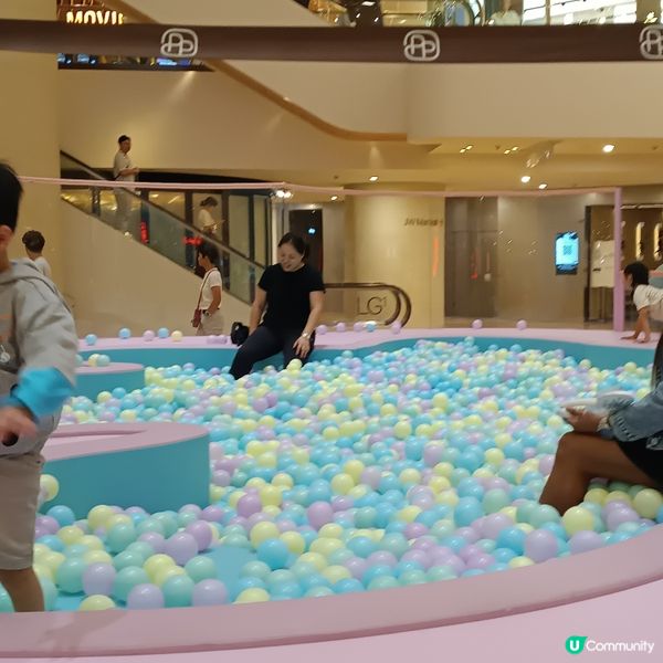  金鐘太古廣場變身嘉年華遊樂場！🤩