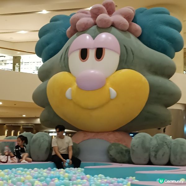  金鐘太古廣場變身嘉年華遊樂場！🤩