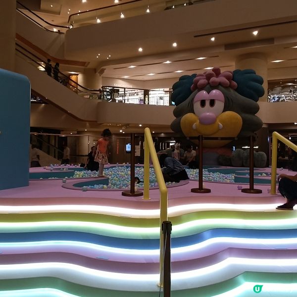  金鐘太古廣場變身嘉年華遊樂場！🤩