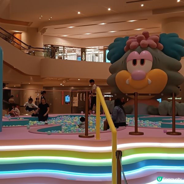  金鐘太古廣場變身嘉年華遊樂場！🤩