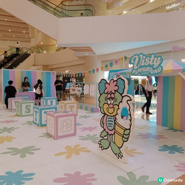  金鐘太古廣場變身嘉年華遊樂場！🤩