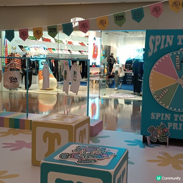  金鐘太古廣場變身嘉年華遊樂場！🤩