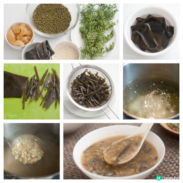 海帶綠豆沙