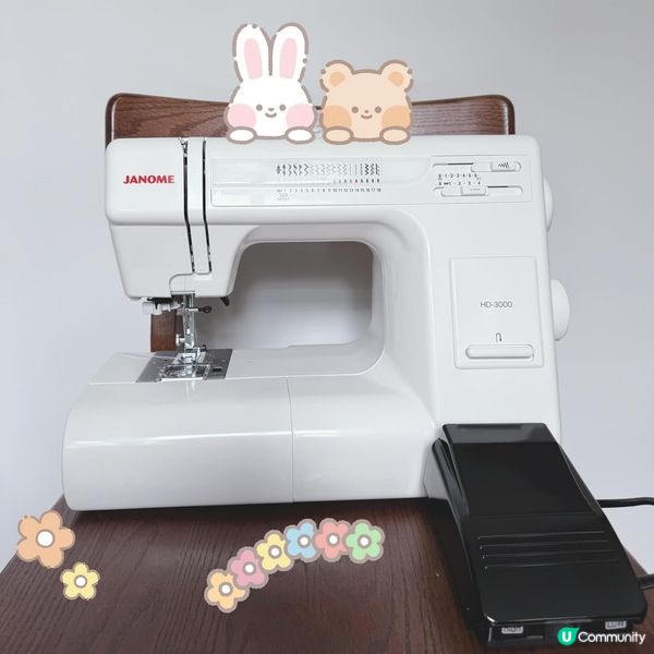 新玩具🤩衣車🧸