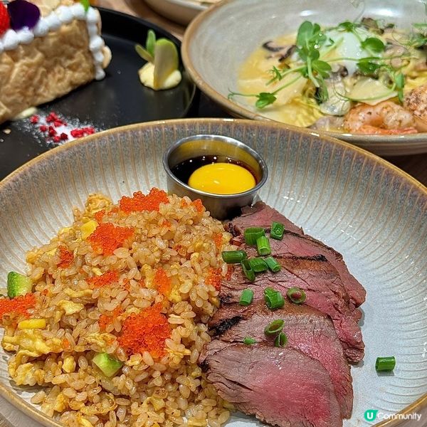 旺角牛角包雪糕，Yummy