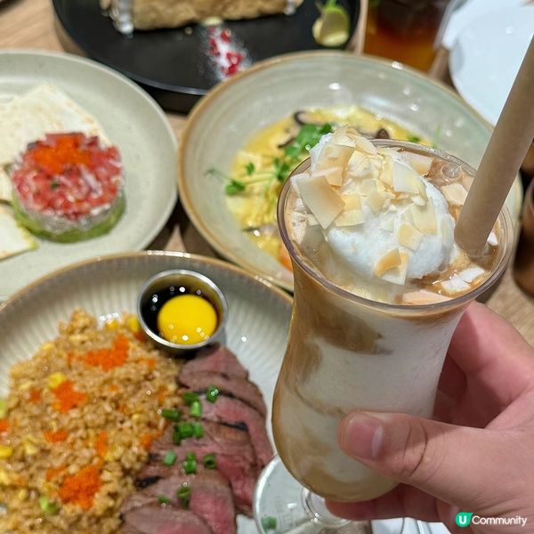 旺角牛角包雪糕，Yummy