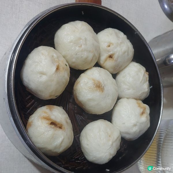 文登區桔子酒店樓下，毛家灌湯包😋