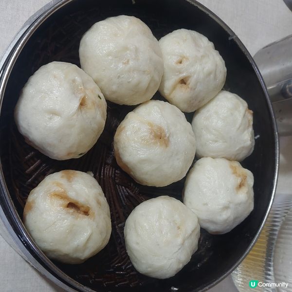 文登區桔子酒店樓下，毛家灌湯包😋