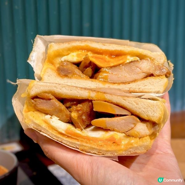 必食人氣吐司蛋餅台式料理小店🥪