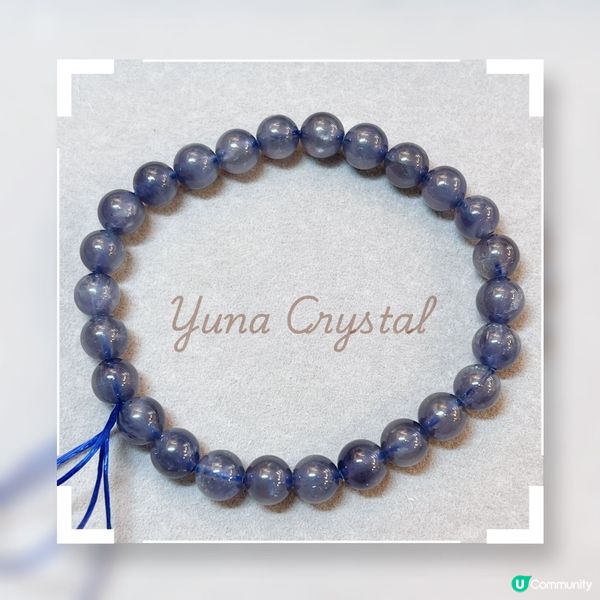 🩸血滴堇青石手串