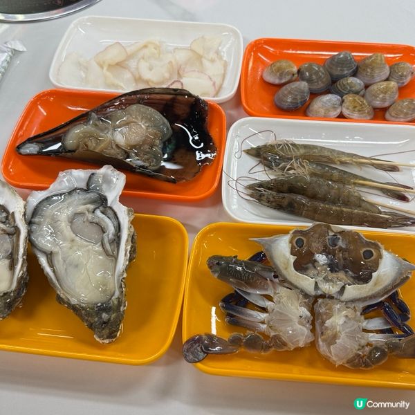 在深圳50元就能實現海鮮自由⁉️佛山黃師傅粥底火鍋