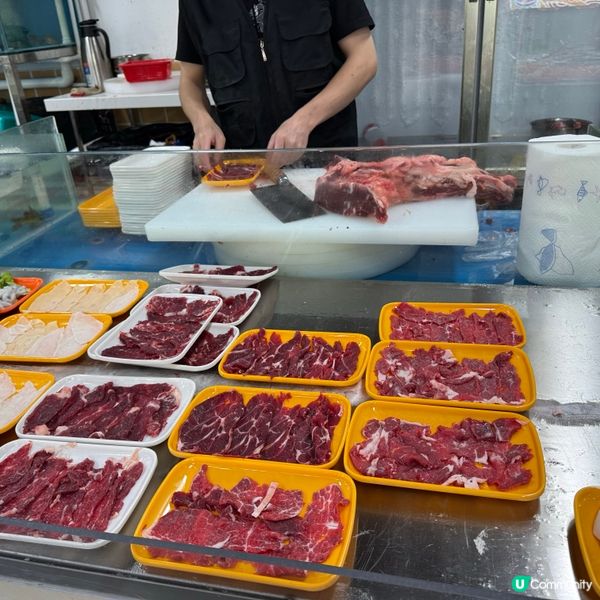 在深圳50元就能實現海鮮自由⁉️佛山黃師傅粥底火鍋