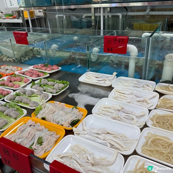 在深圳50元就能實現海鮮自由⁉️佛山黃師傅粥底火鍋