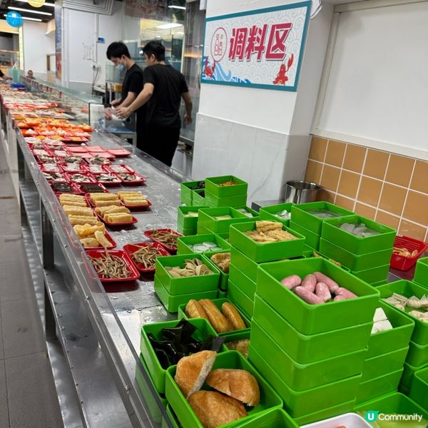 在深圳50元就能實現海鮮自由⁉️佛山黃師傅粥底火鍋