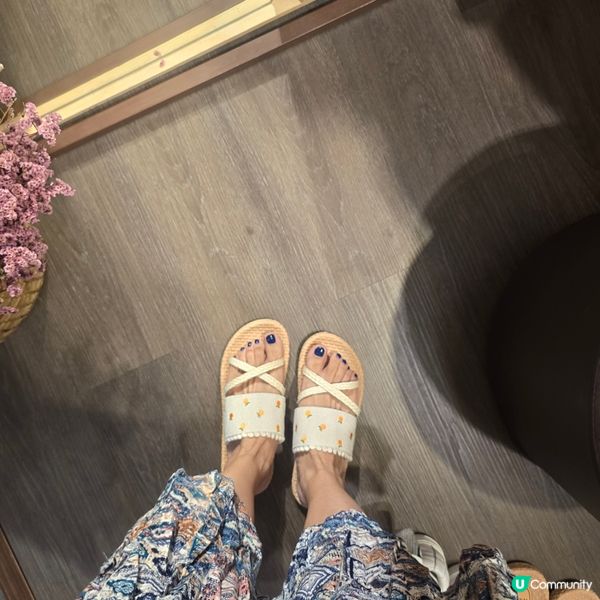 KOL推薦泰國本土品牌涼鞋