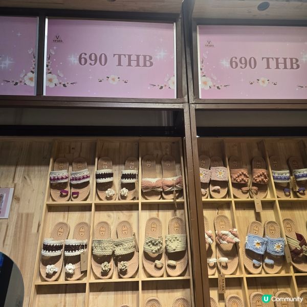 KOL推薦泰國本土品牌涼鞋