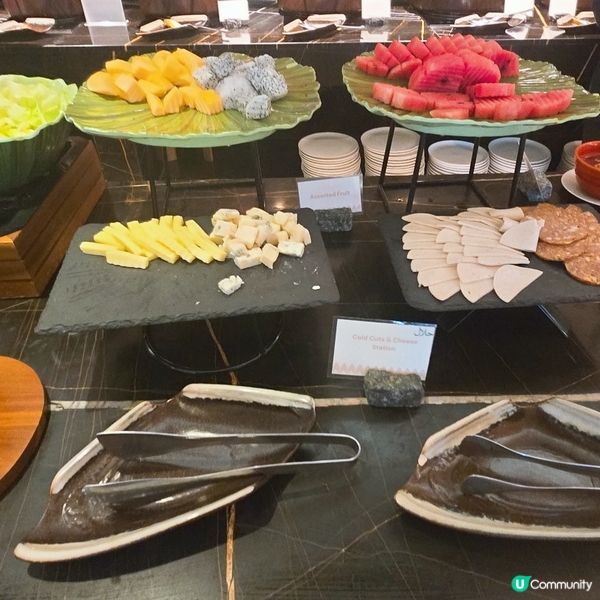 唔會悶嘅自助早餐