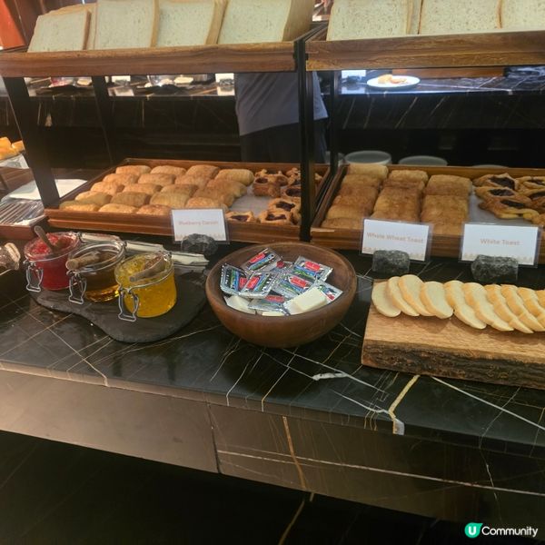 唔會悶嘅自助早餐