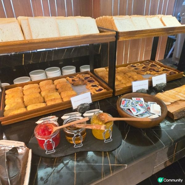 唔會悶嘅自助早餐