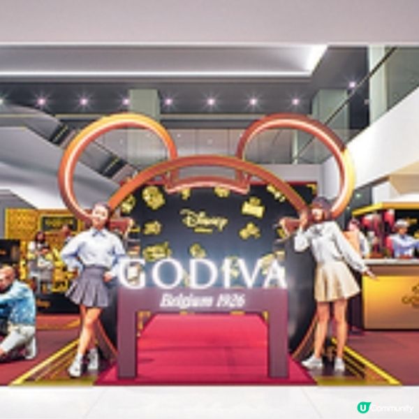 GODIVA別注版米奇禮盒