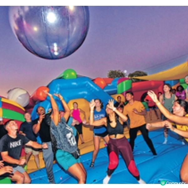 全球最大充氣彈跳派對 《The Big Bounce》年底襲